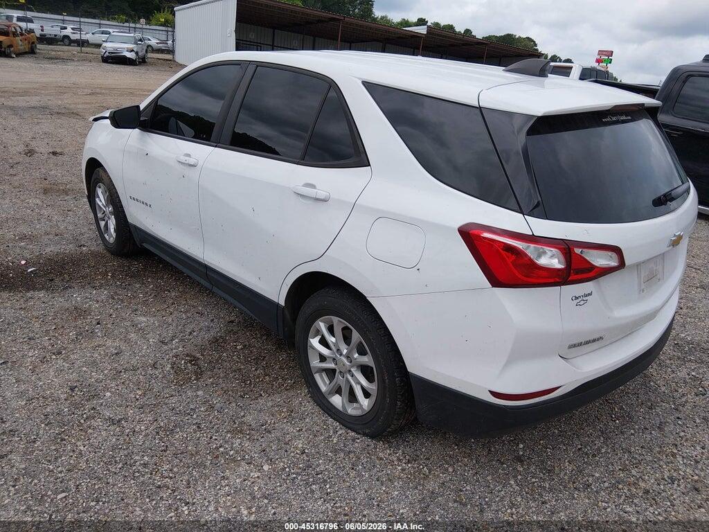 3GNAXHEV4LS551507 2020 CHEVROLET EQUINOX photo no. 3