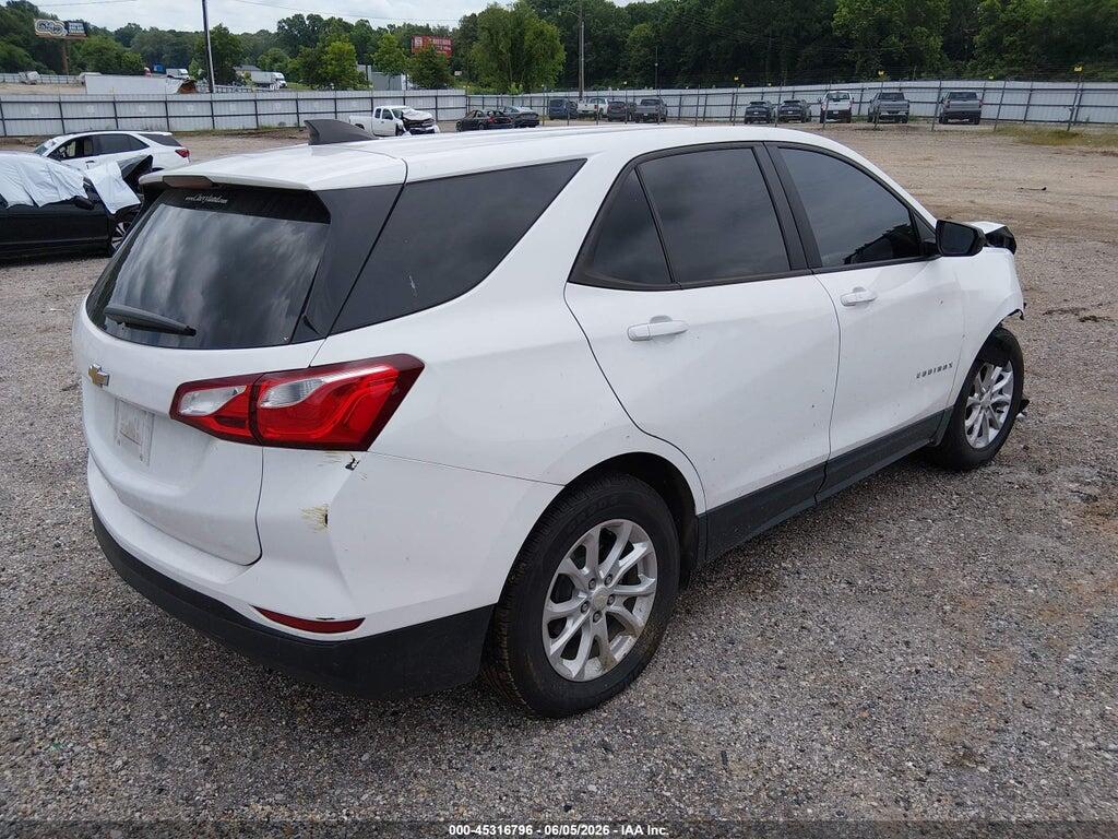 3GNAXHEV4LS551507 2020 CHEVROLET EQUINOX photo no. 4