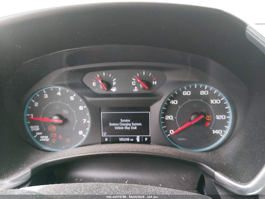 3GNAXHEV4LS551507 2020 CHEVROLET EQUINOX photo no. 7