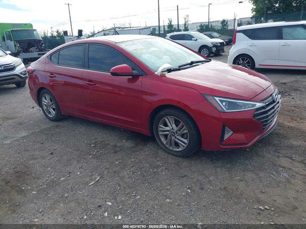 5NPD84LF2KH415201 2019 HYUNDAI ELANTRA photo no. 1