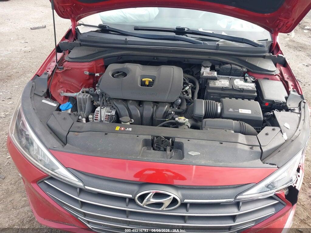5NPD84LF2KH415201 2019 HYUNDAI ELANTRA photo no. 10