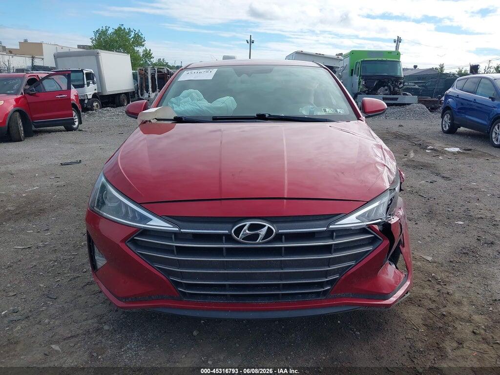 5NPD84LF2KH415201 2019 HYUNDAI ELANTRA photo no. 12