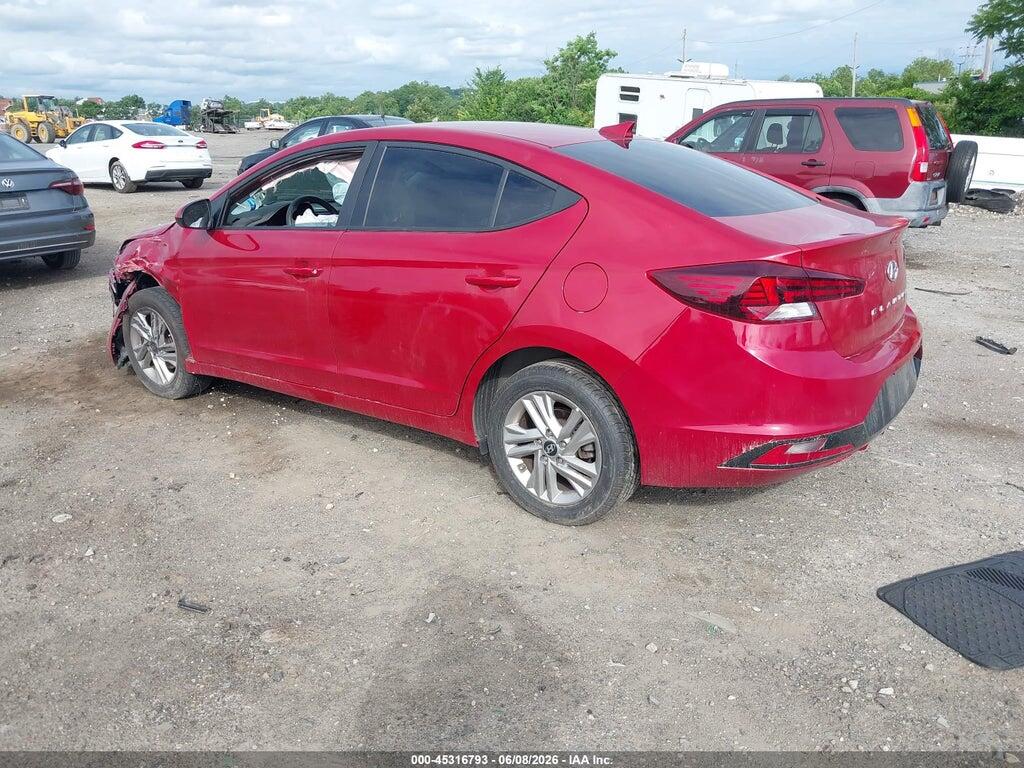 5NPD84LF2KH415201 2019 HYUNDAI ELANTRA photo no. 3