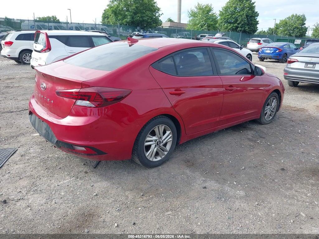 5NPD84LF2KH415201 2019 HYUNDAI ELANTRA photo no. 4