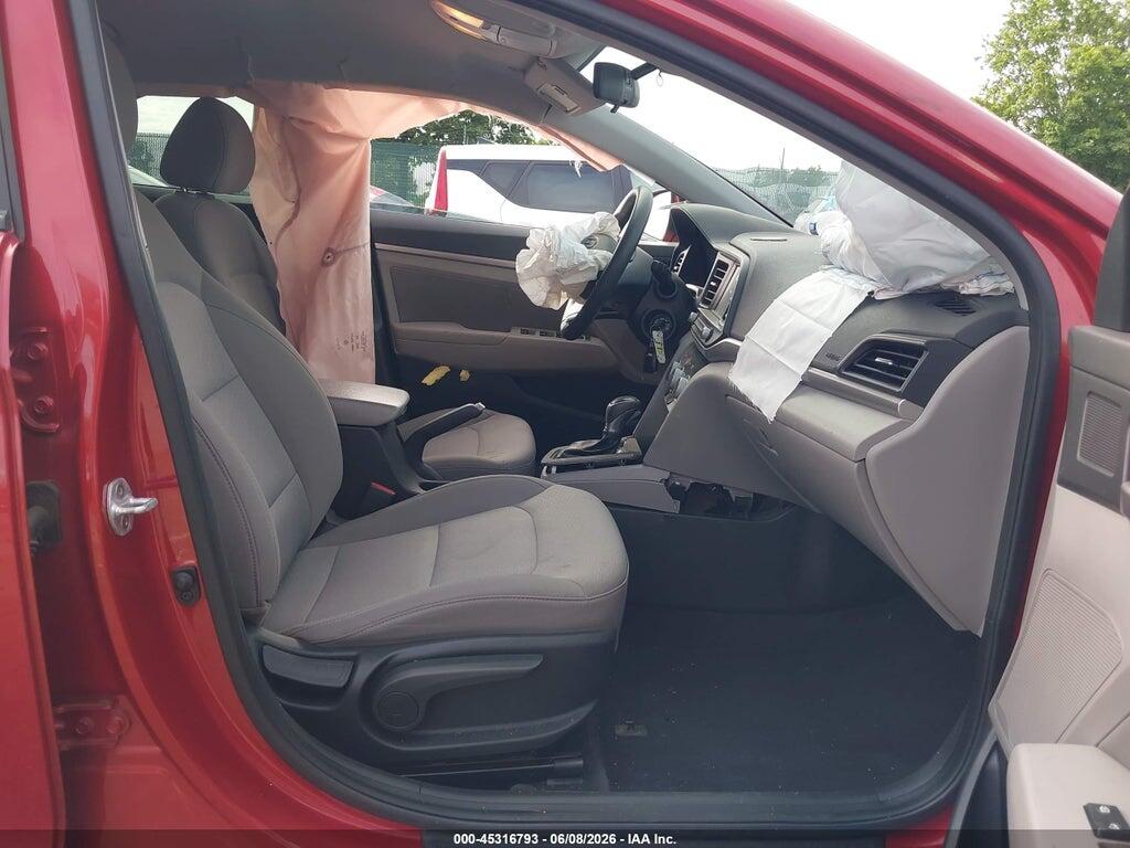 5NPD84LF2KH415201 2019 HYUNDAI ELANTRA photo no. 5