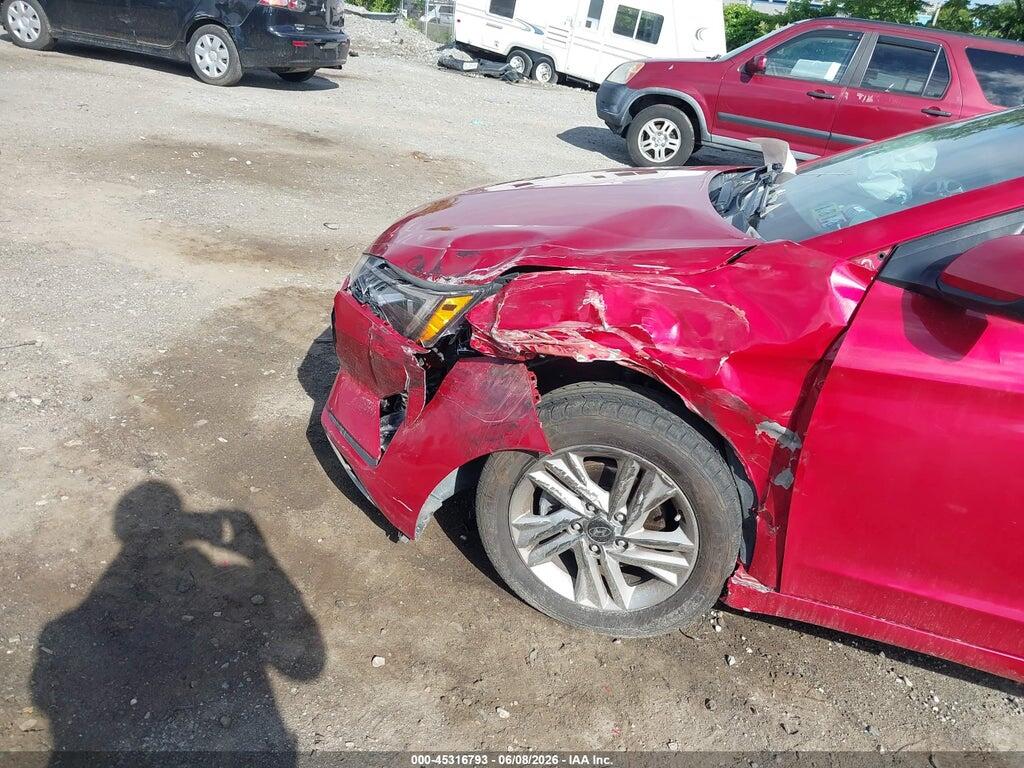 5NPD84LF2KH415201 2019 HYUNDAI ELANTRA photo no. 6