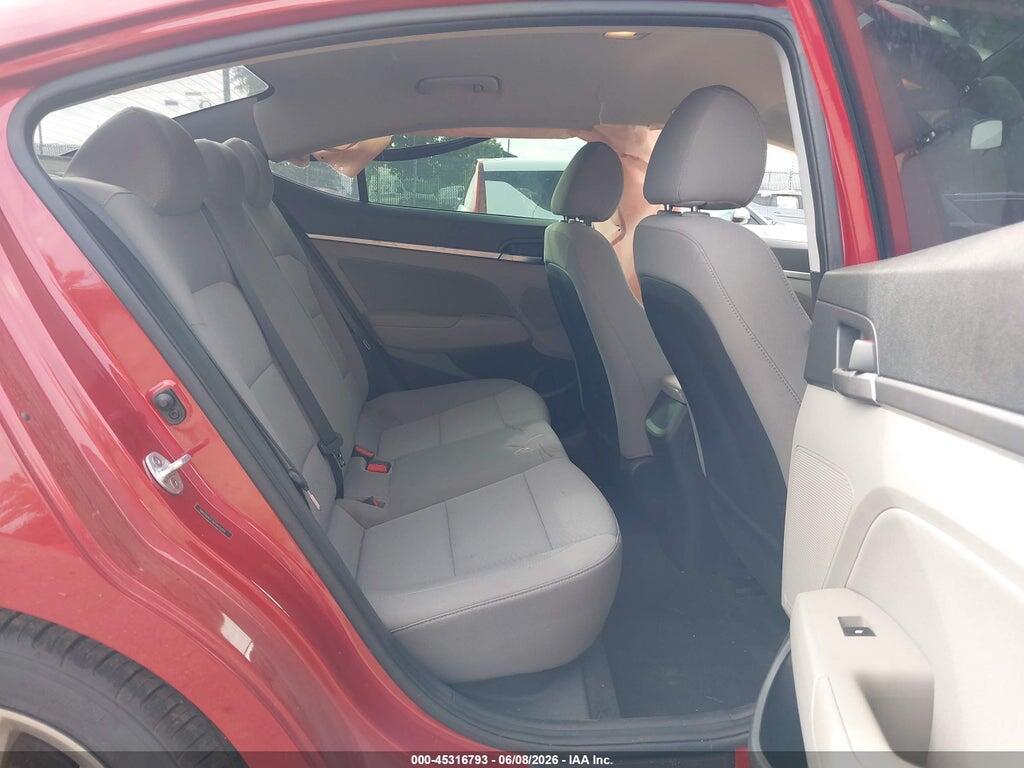 5NPD84LF2KH415201 2019 HYUNDAI ELANTRA photo no. 8