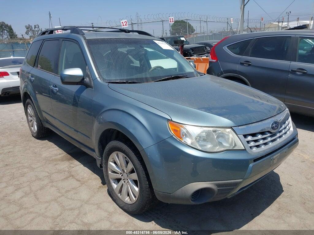 JF2SHADC6CH468463 2012 SUBARU FORESTER photo no. 1