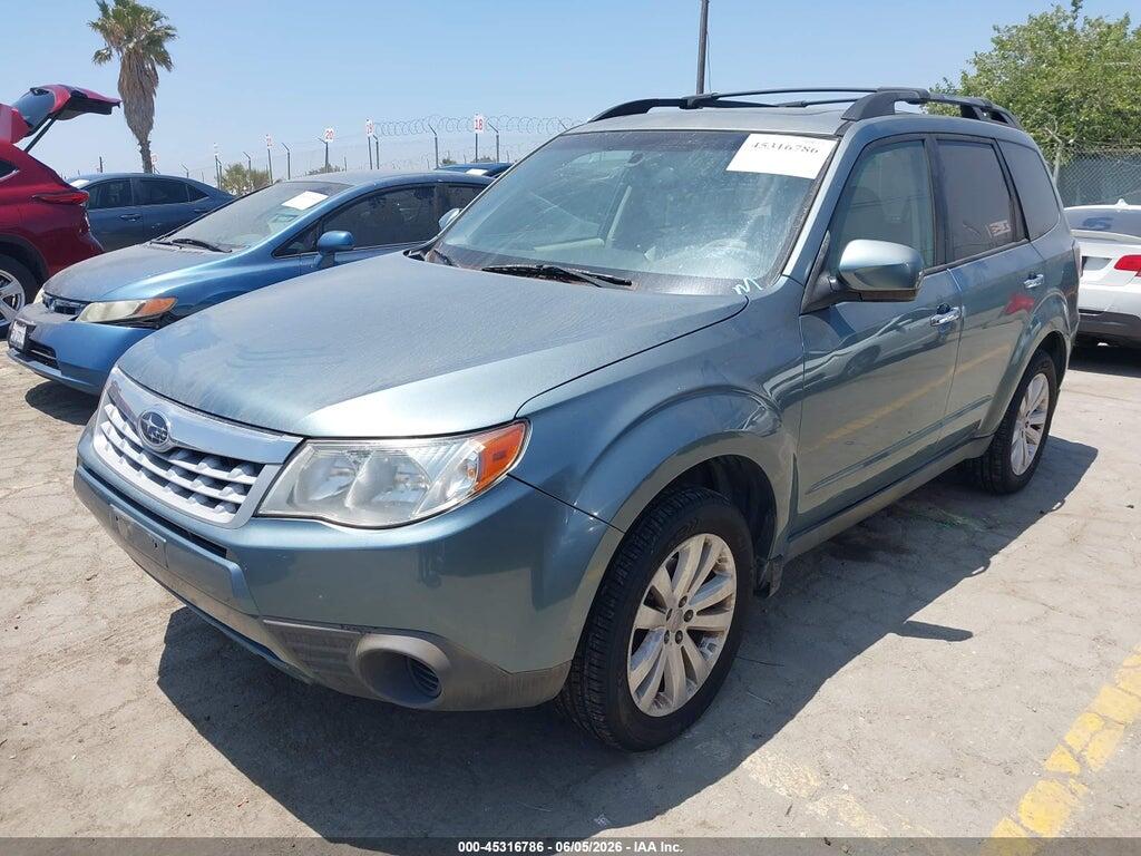 JF2SHADC6CH468463 2012 SUBARU FORESTER photo no. 2