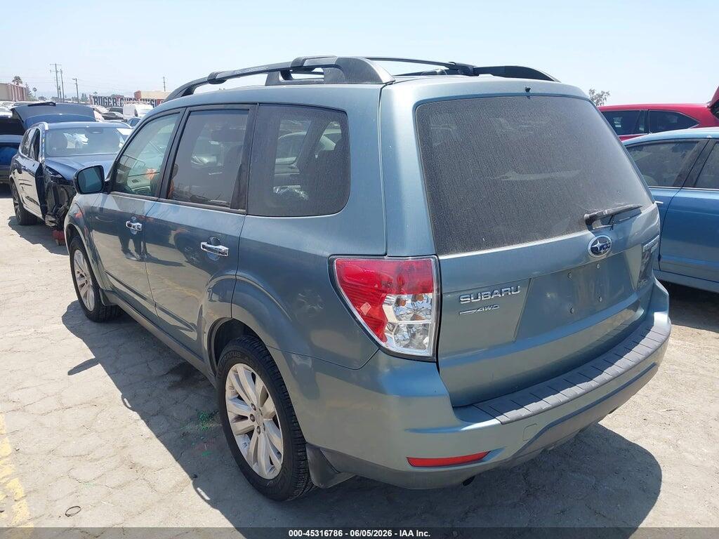 JF2SHADC6CH468463 2012 SUBARU FORESTER photo no. 3