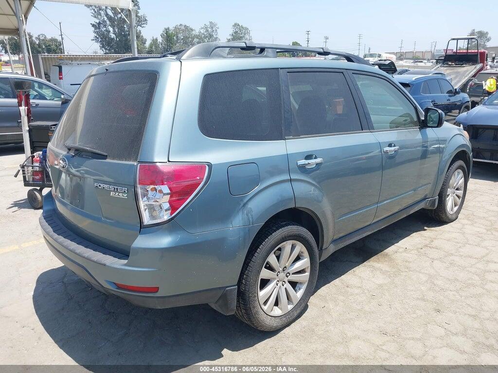 JF2SHADC6CH468463 2012 SUBARU FORESTER photo no. 4