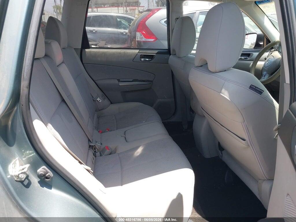 JF2SHADC6CH468463 2012 SUBARU FORESTER photo no. 8