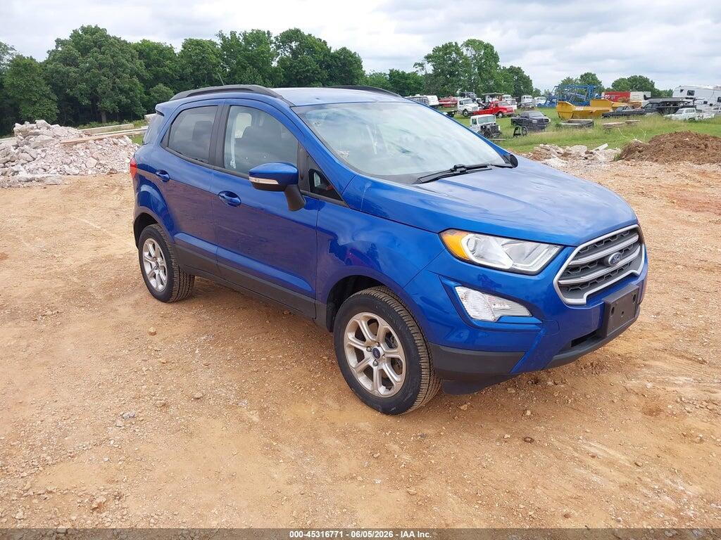 MAJ6S3GL2NC465509 2022 FORD ECOSPORT photo no. 1