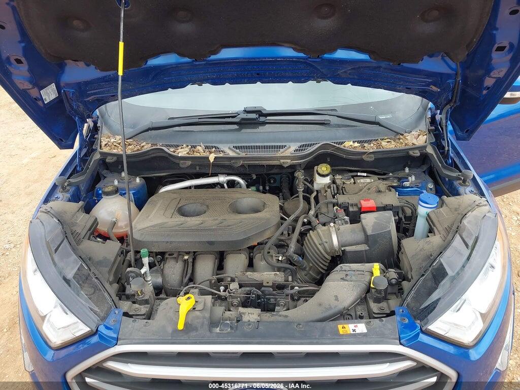 MAJ6S3GL2NC465509 2022 FORD ECOSPORT photo no. 10