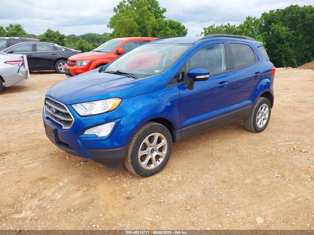 MAJ6S3GL2NC465509 2022 FORD ECOSPORT photo no. 2