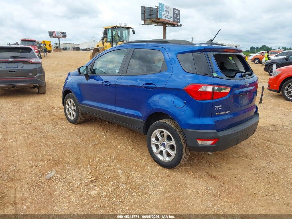 MAJ6S3GL2NC465509 2022 FORD ECOSPORT photo no. 3