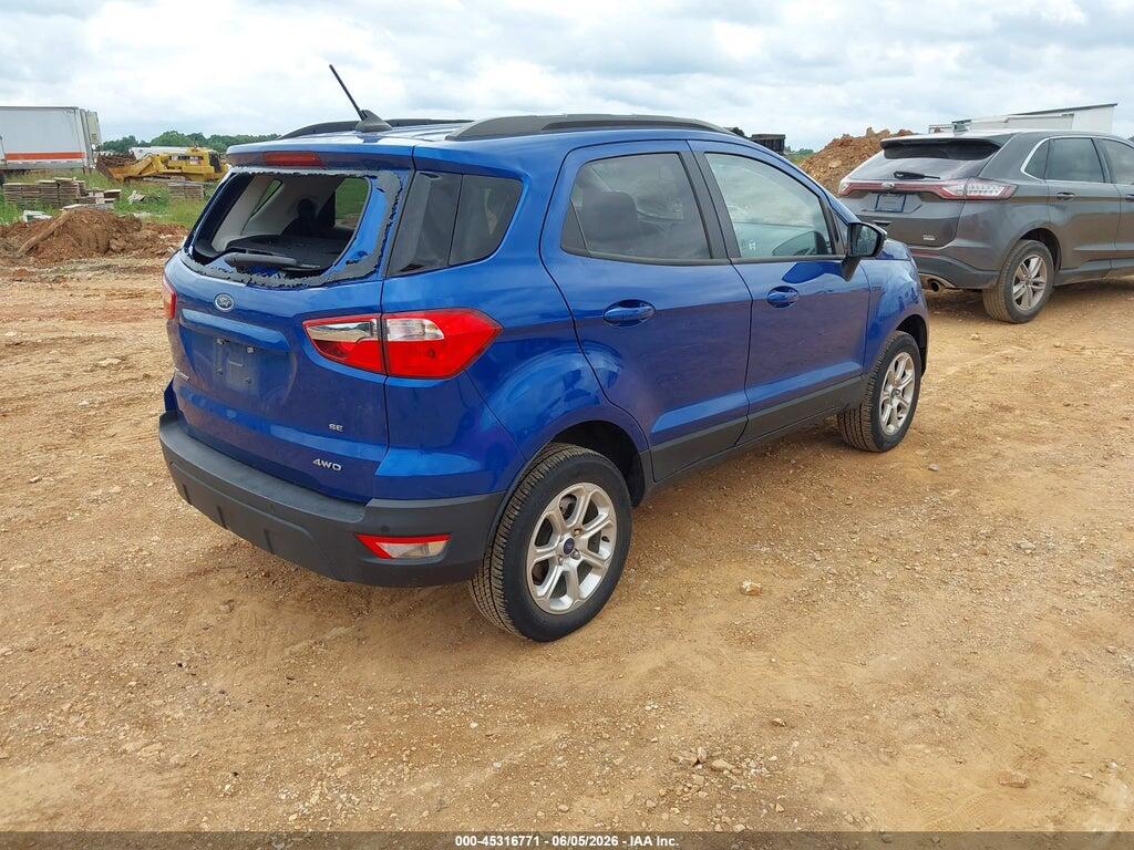 MAJ6S3GL2NC465509 2022 FORD ECOSPORT photo no. 4