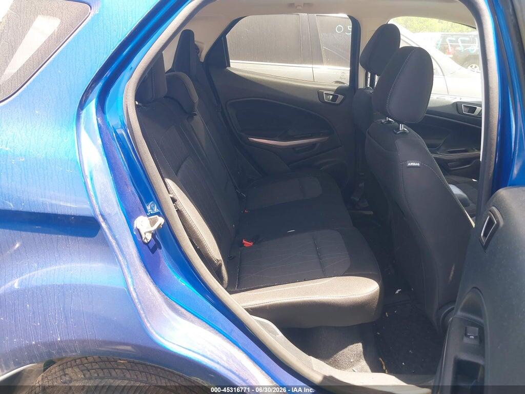 MAJ6S3GL2NC465509 2022 FORD ECOSPORT photo no. 8
