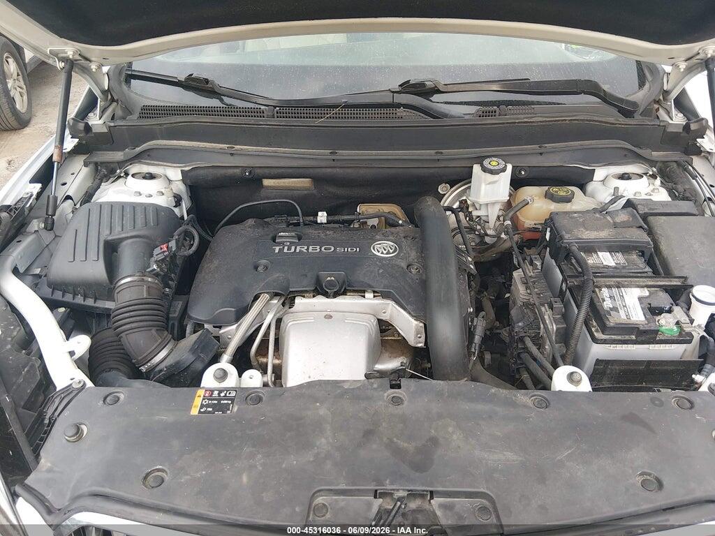 LRBFXESX1GD214168 2016 BUICK ENVISION photo no. 10