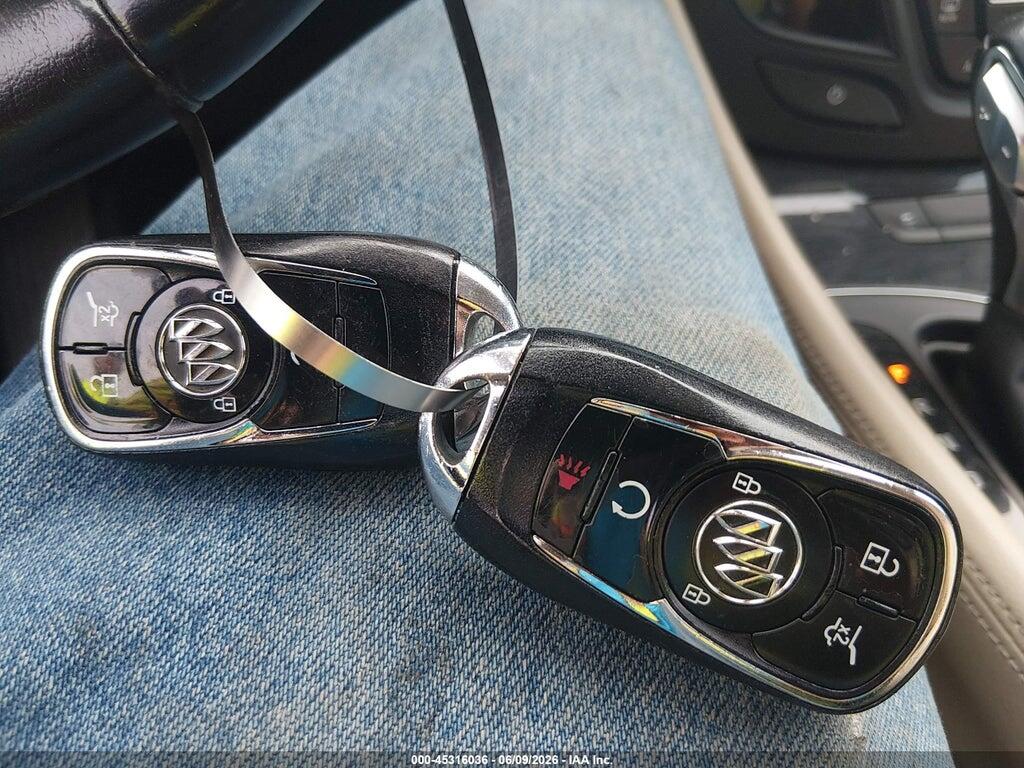 LRBFXESX1GD214168 2016 BUICK ENVISION photo no. 11