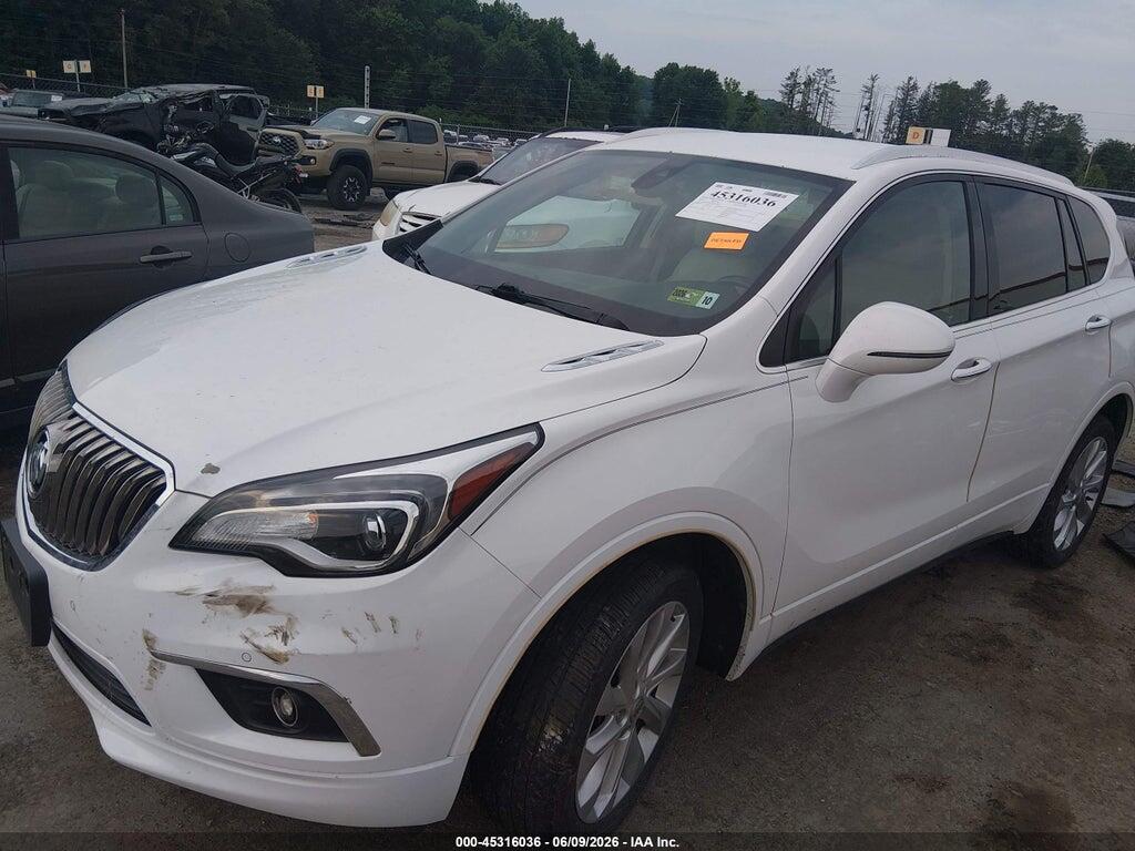 LRBFXESX1GD214168 2016 BUICK ENVISION photo no. 2