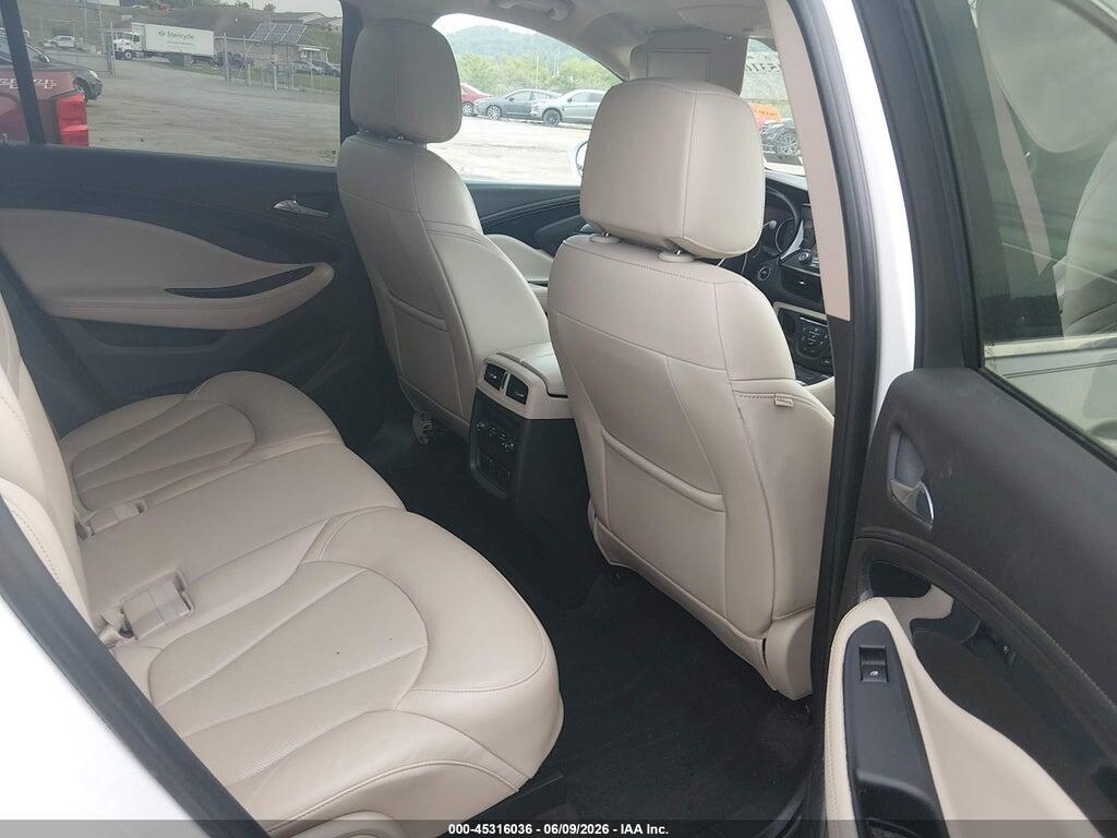 LRBFXESX1GD214168 2016 BUICK ENVISION photo no. 8