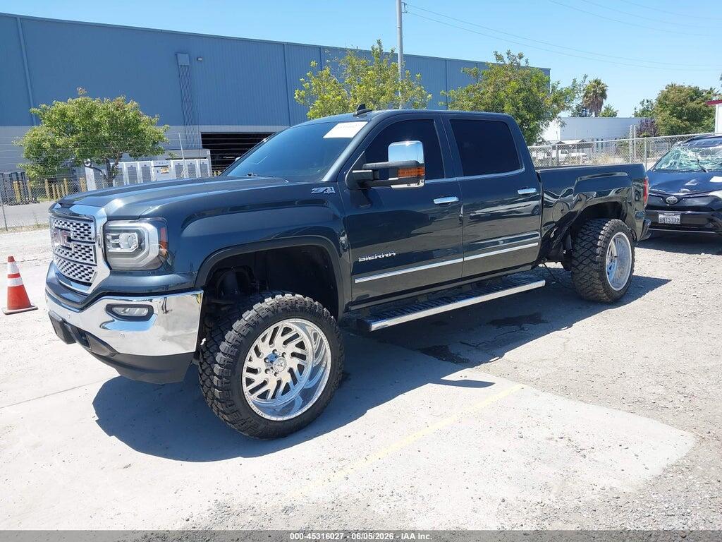 3GTU2NEC5JG398136 2018 GMC SIERRA 1500 photo no. 2