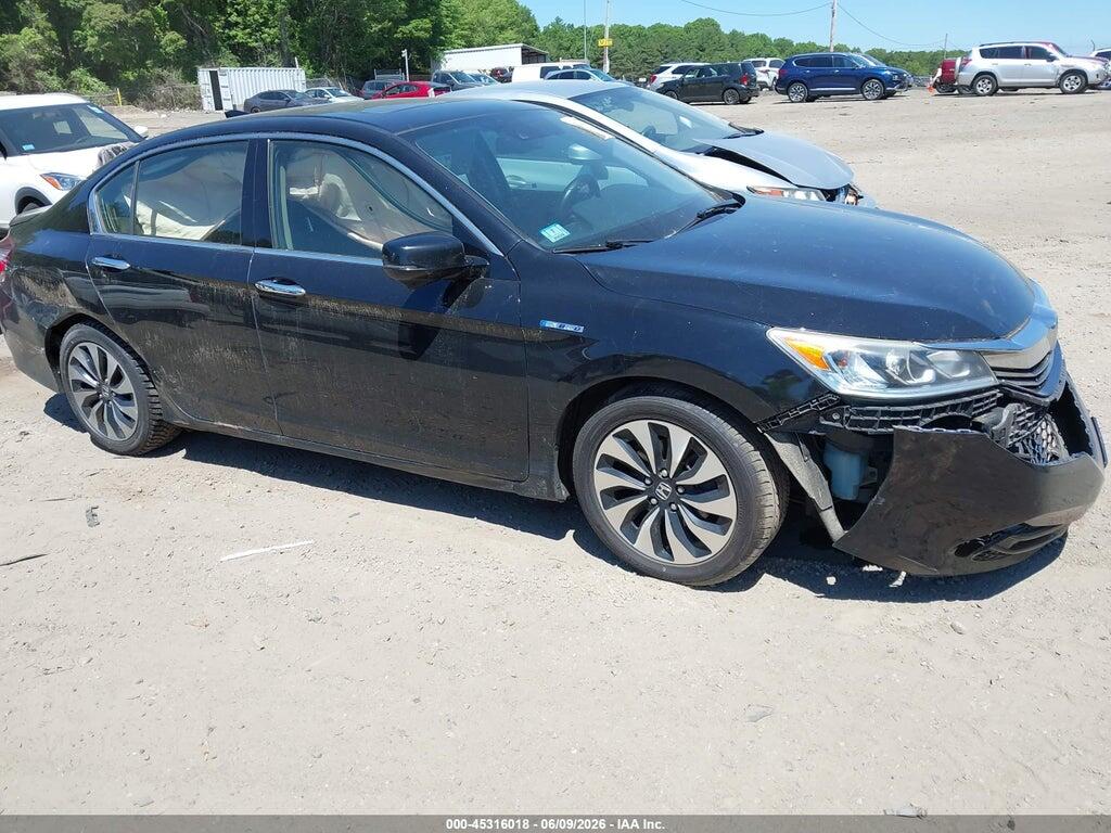 JHMCR6F53HC025301 2017 HONDA ACCORD HYBRID photo no. 1