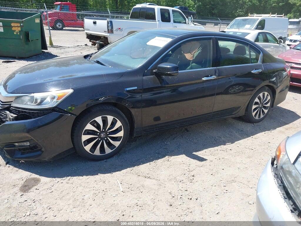 JHMCR6F53HC025301 2017 HONDA ACCORD HYBRID photo no. 2
