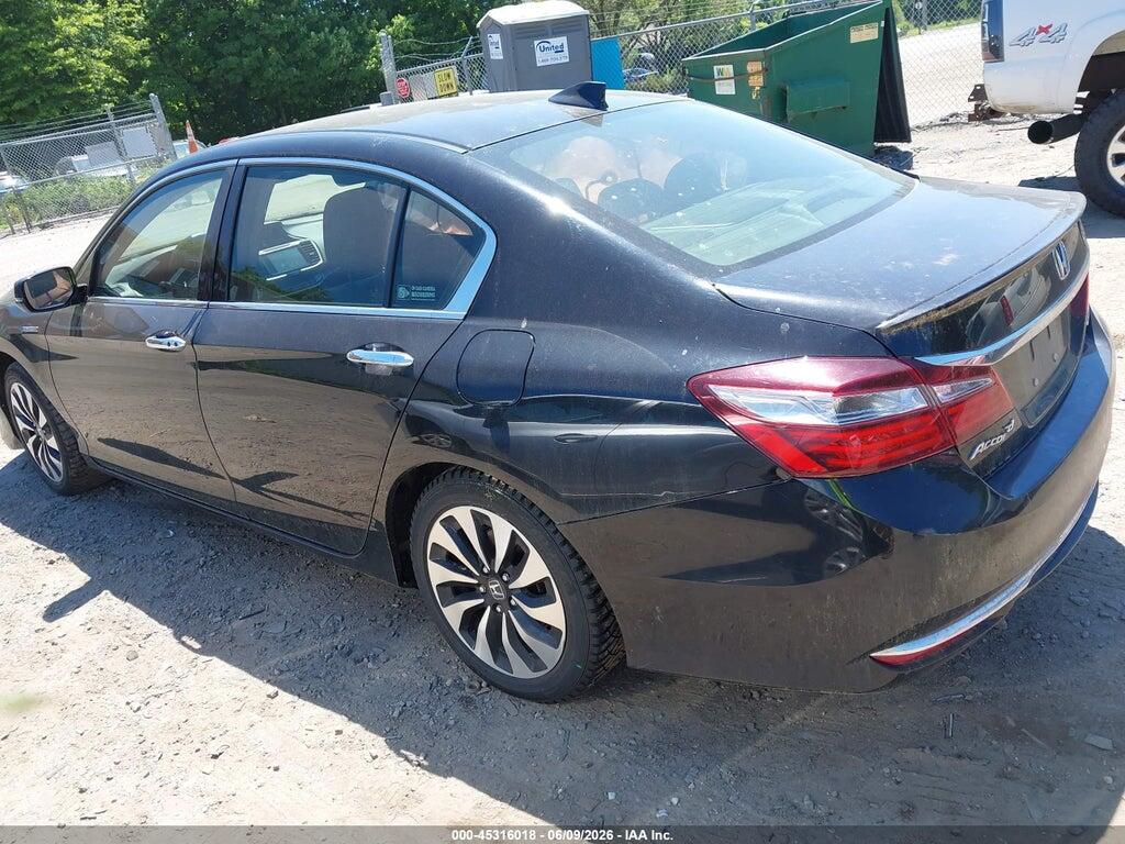 JHMCR6F53HC025301 2017 HONDA ACCORD HYBRID photo no. 3