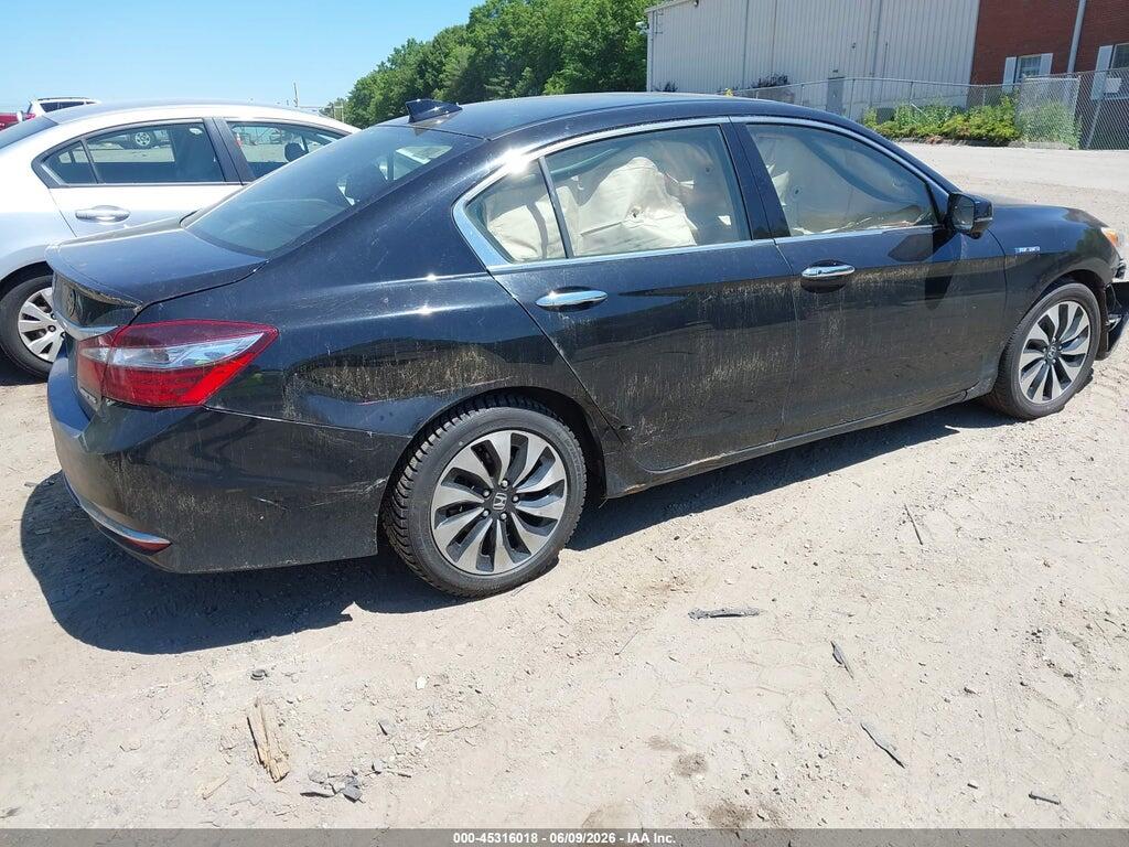 JHMCR6F53HC025301 2017 HONDA ACCORD HYBRID photo no. 4