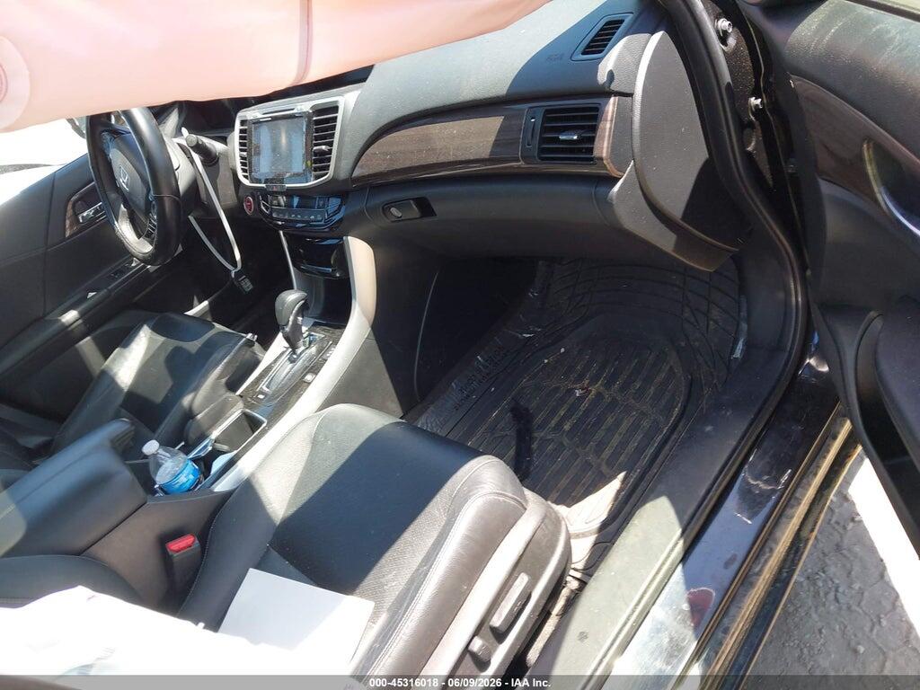 JHMCR6F53HC025301 2017 HONDA ACCORD HYBRID photo no. 5
