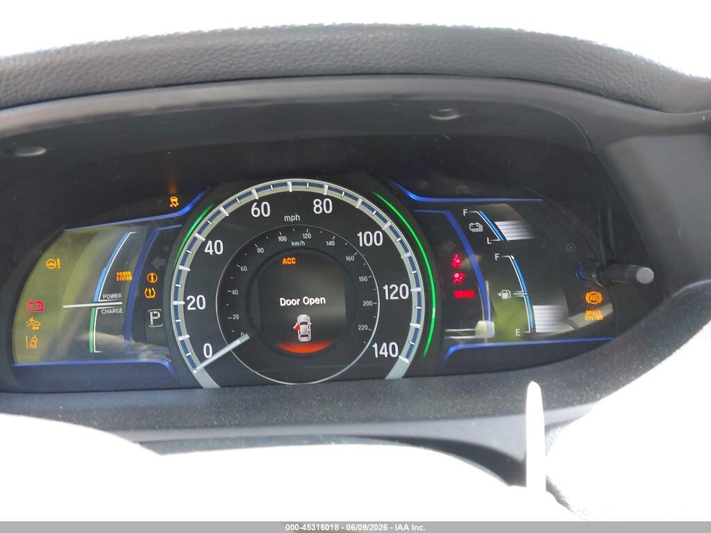 JHMCR6F53HC025301 2017 HONDA ACCORD HYBRID photo no. 7