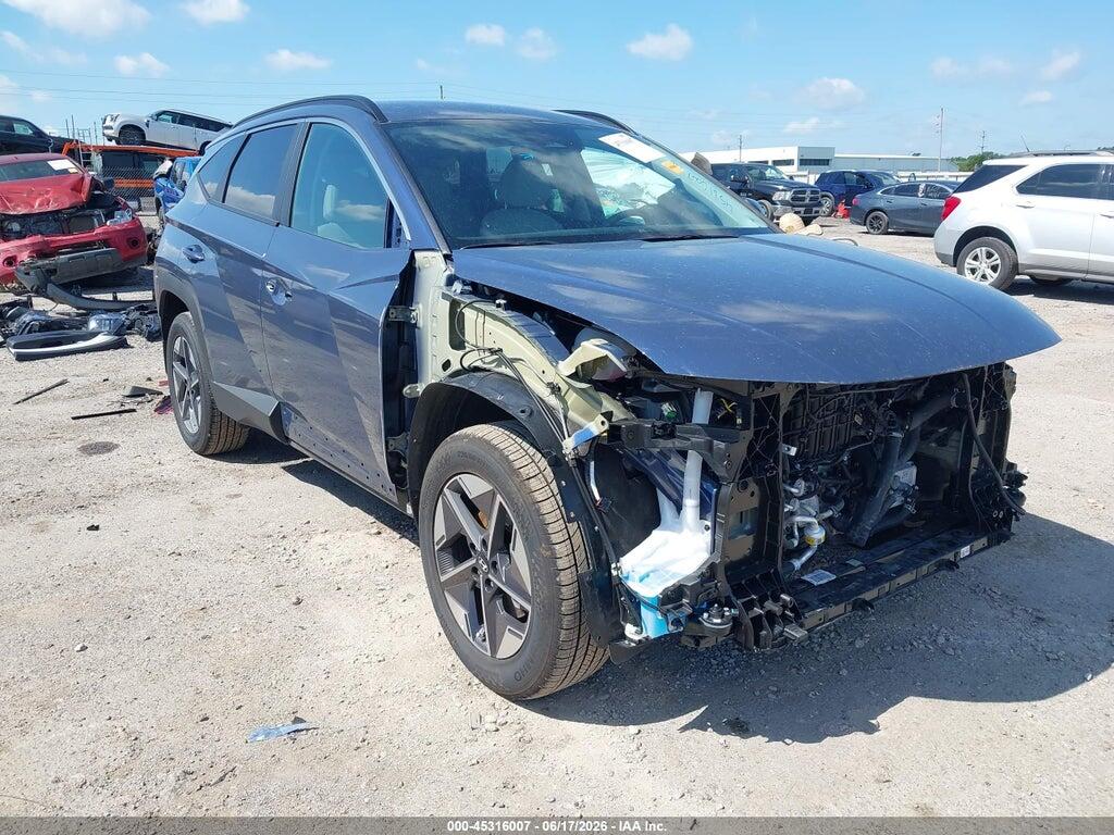 5NMJBCDE5TH709677 2026 HYUNDAI TUCSON photo no. 1