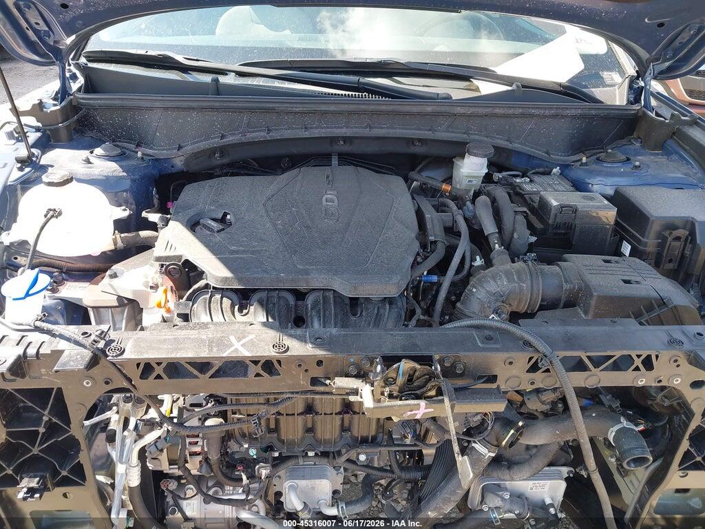 5NMJBCDE5TH709677 2026 HYUNDAI TUCSON photo no. 10