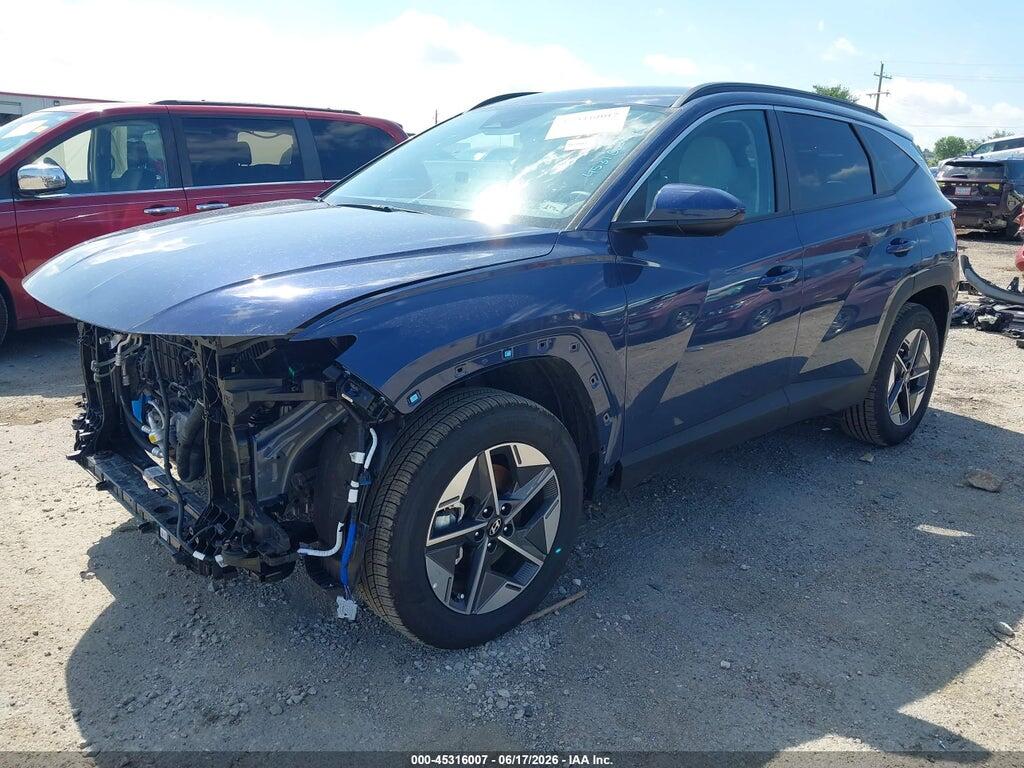 5NMJBCDE5TH709677 2026 HYUNDAI TUCSON photo no. 2