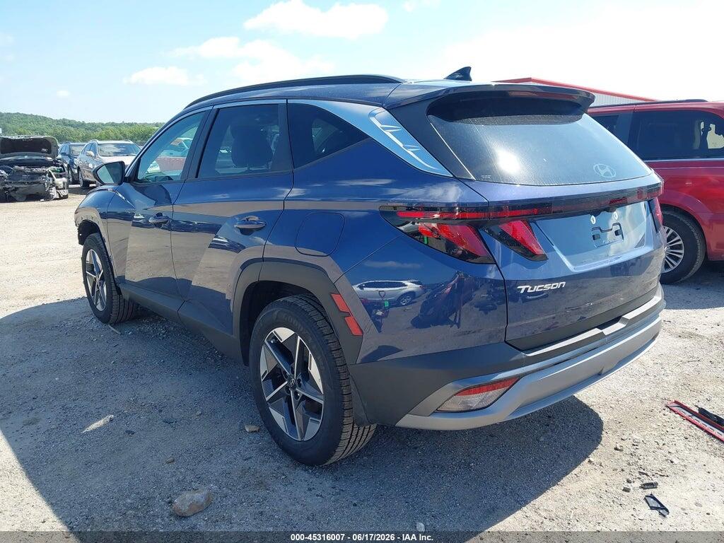 5NMJBCDE5TH709677 2026 HYUNDAI TUCSON photo no. 3