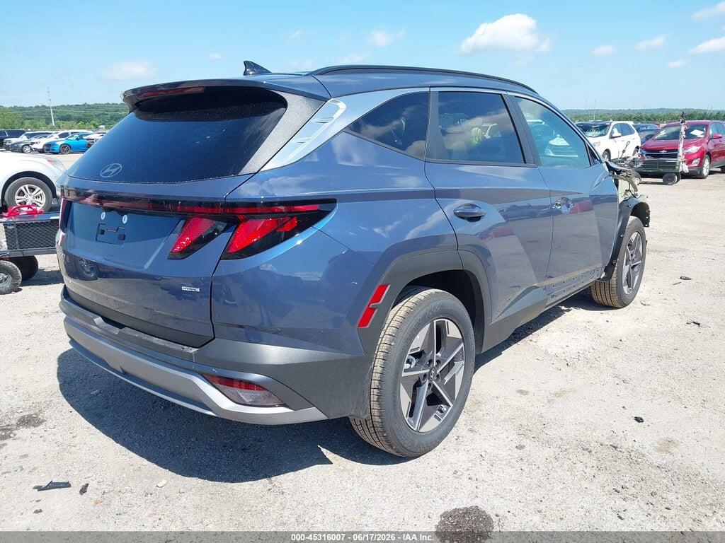 5NMJBCDE5TH709677 2026 HYUNDAI TUCSON photo no. 4