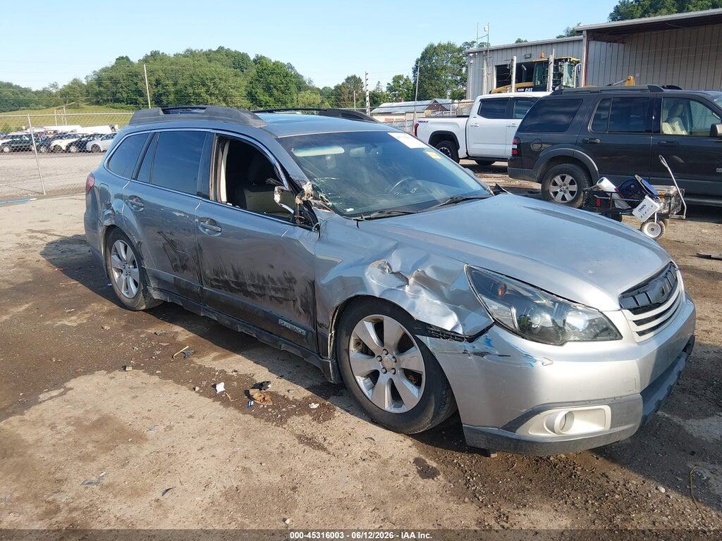 4S4BRBGC3B3318590 2011 SUBARU OUTBACK photo no. 1