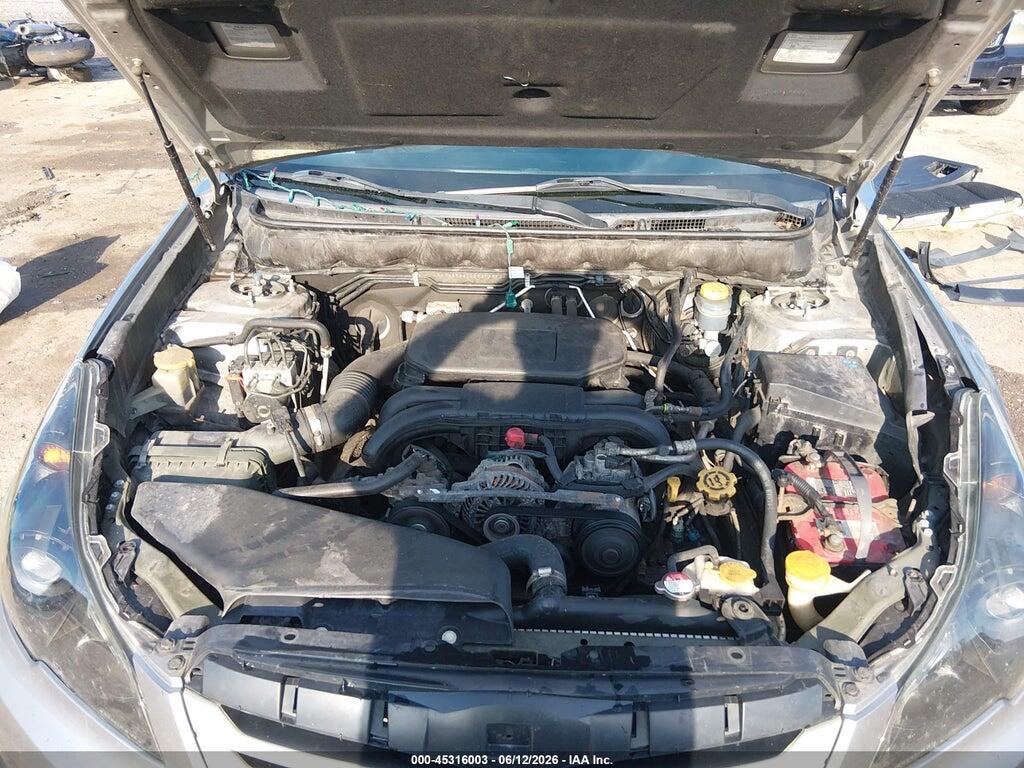 4S4BRBGC3B3318590 2011 SUBARU OUTBACK photo no. 10