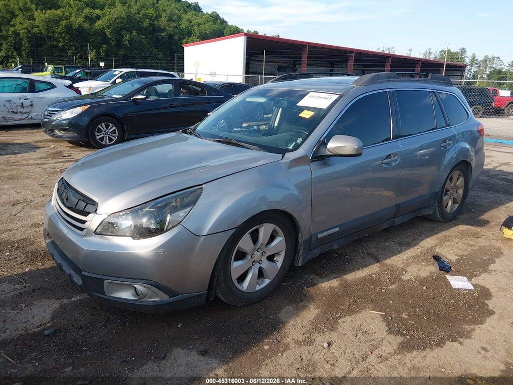 4S4BRBGC3B3318590 2011 SUBARU OUTBACK photo no. 2