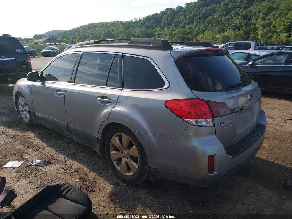 4S4BRBGC3B3318590 2011 SUBARU OUTBACK photo no. 3