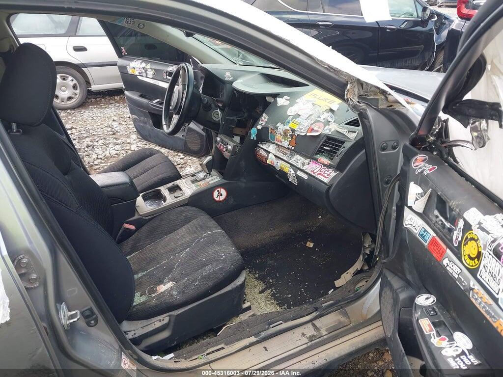4S4BRBGC3B3318590 2011 SUBARU OUTBACK photo no. 5