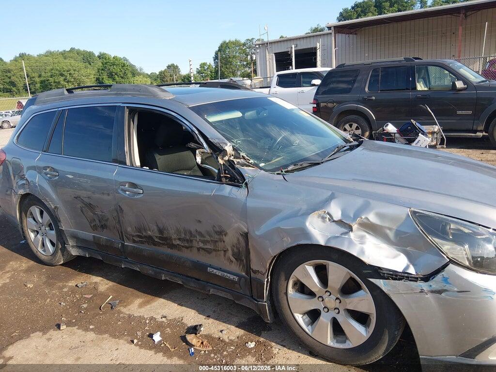 4S4BRBGC3B3318590 2011 SUBARU OUTBACK photo no. 6
