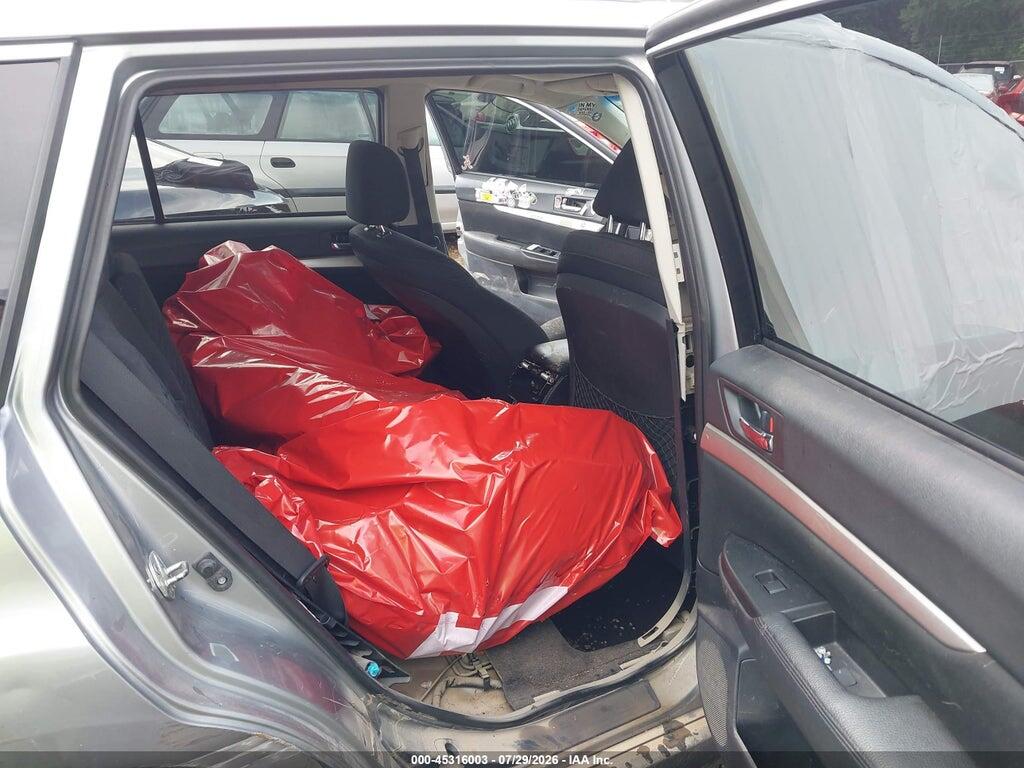 4S4BRBGC3B3318590 2011 SUBARU OUTBACK photo no. 8