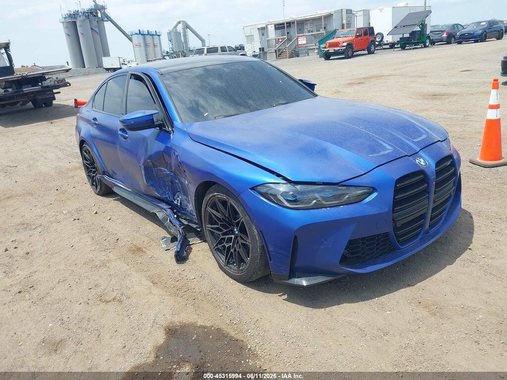 WBS43AY03NFL74134 2022 BMW M3 photo no. 1