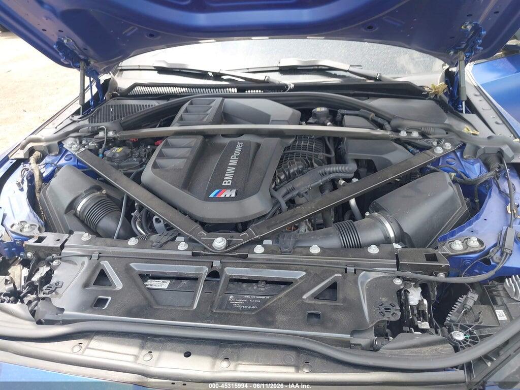 WBS43AY03NFL74134 2022 BMW M3 photo no. 10