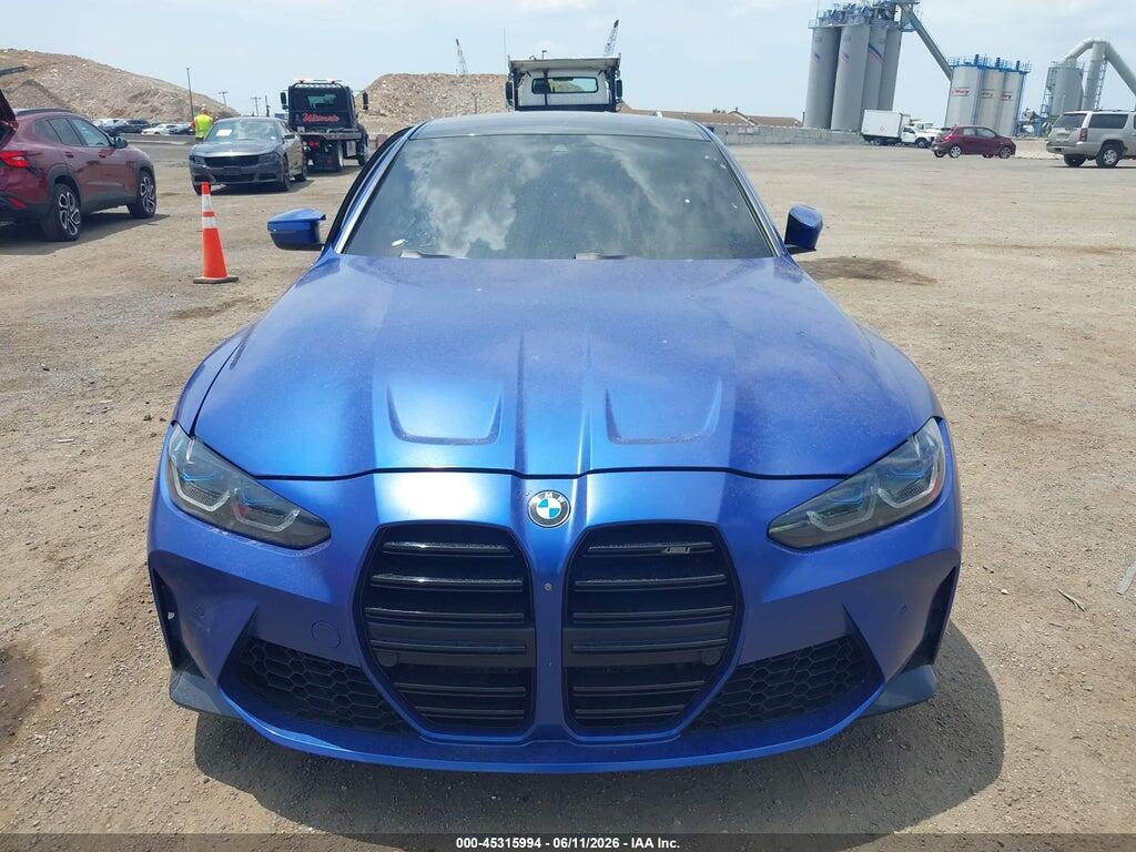 WBS43AY03NFL74134 2022 BMW M3 photo no. 12