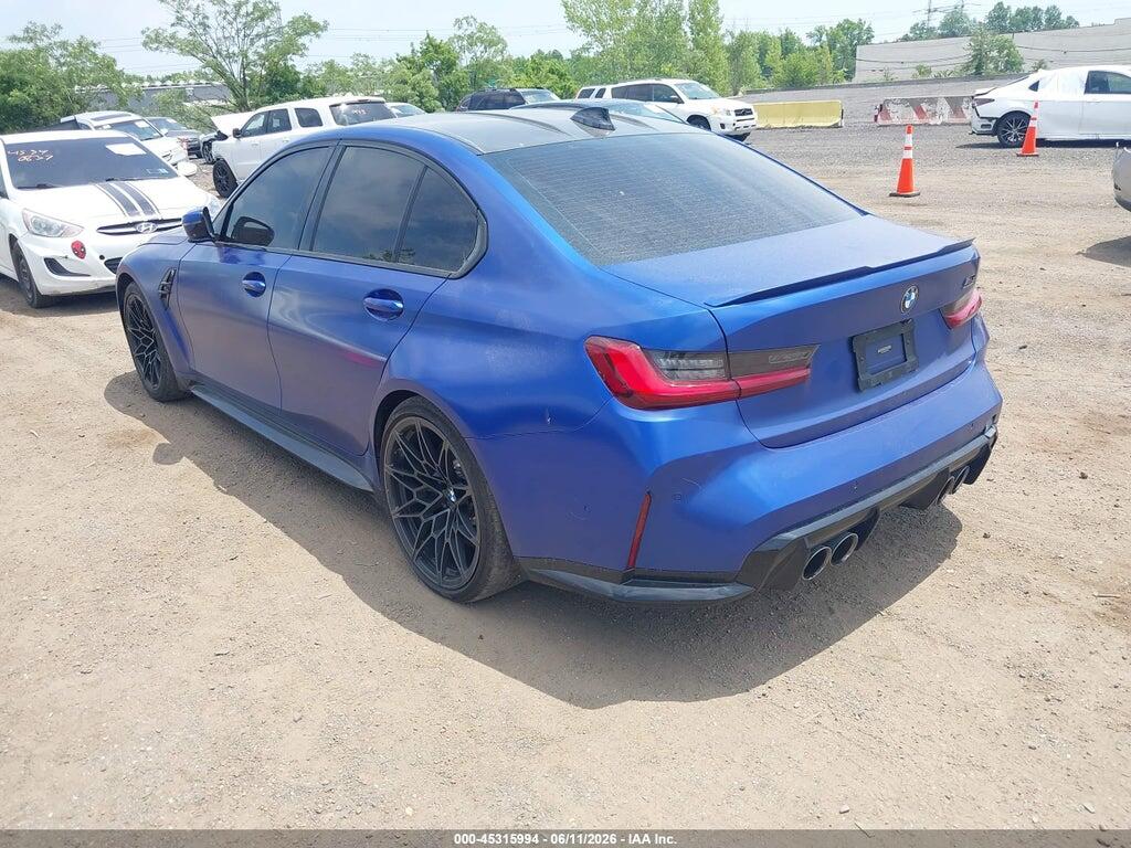 WBS43AY03NFL74134 2022 BMW M3 photo no. 3