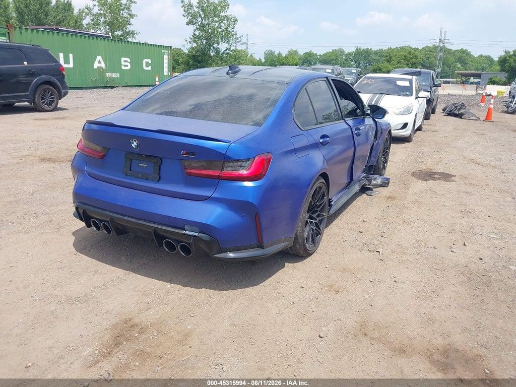 WBS43AY03NFL74134 2022 BMW M3 photo no. 4